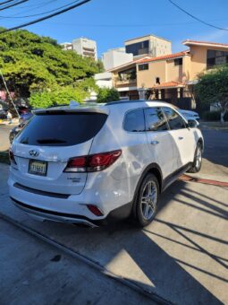 
										2017 HYUNDAI SANTA FE LIMITED ULTIMATE full									