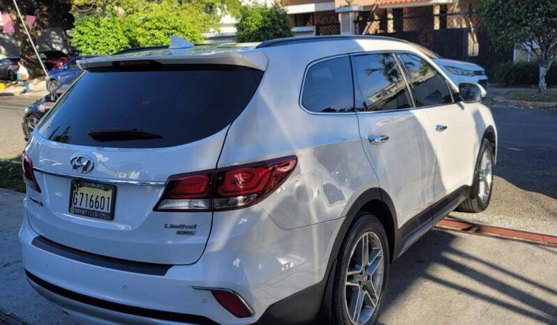 
								2017 HYUNDAI SANTA FE LIMITED ULTIMATE full									