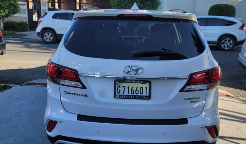 
								2017 HYUNDAI SANTA FE LIMITED ULTIMATE full									