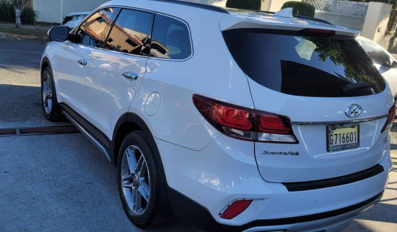 
								2017 HYUNDAI SANTA FE LIMITED ULTIMATE full									