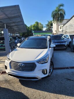 
										2017 HYUNDAI SANTA FE LIMITED ULTIMATE full									