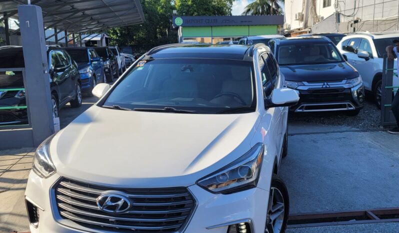 
								2017 HYUNDAI SANTA FE LIMITED ULTIMATE full									