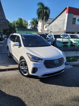 2017 HYUNDAI SANTA FE LIMITED ULTIMATE