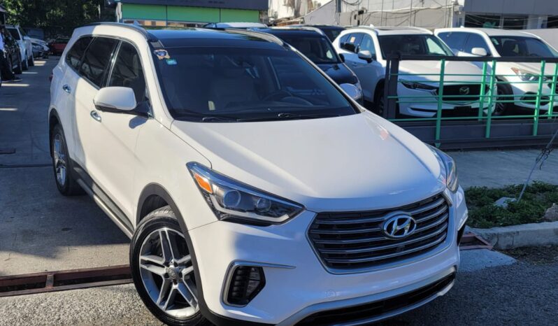 2017 HYUNDAI SANTA FE LIMITED ULTIMATE