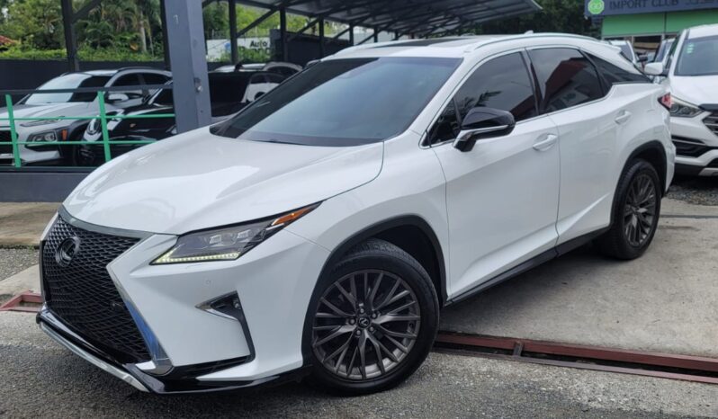 
								2017 LEXUS RX 350 full									