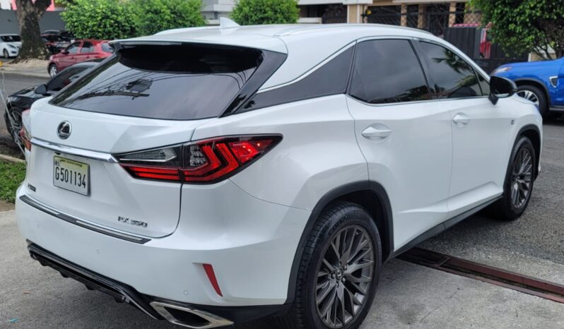
								2017 LEXUS RX 350 full									
