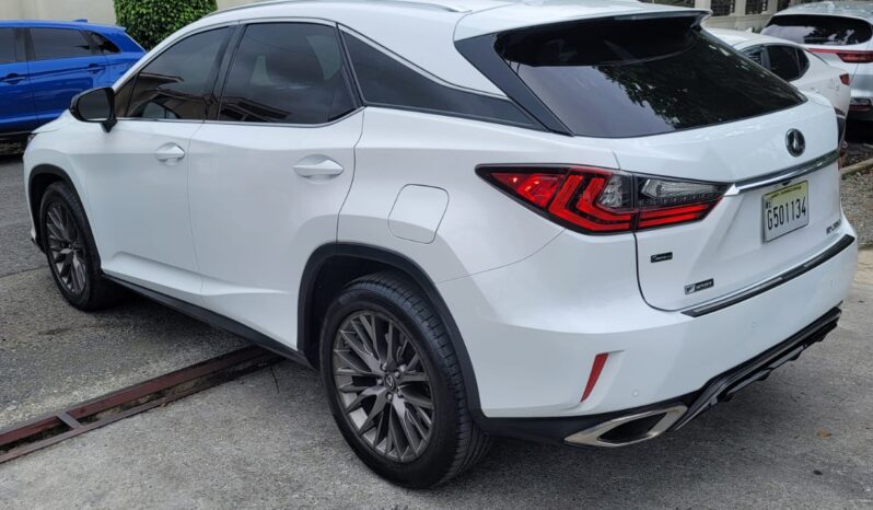 
								2017 LEXUS RX 350 full									