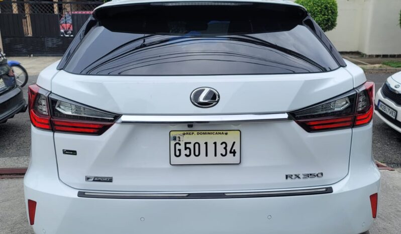 
								2017 LEXUS RX 350 full									