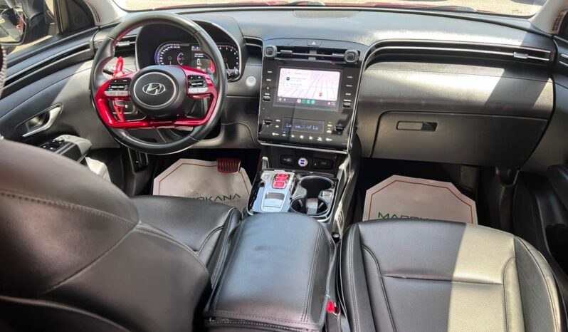 
								2023 HYUNDAI TUCSON full									