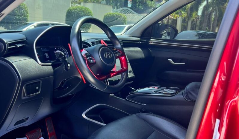 
								2023 HYUNDAI TUCSON full									