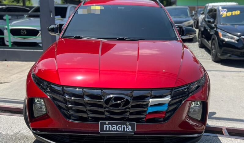 
								2023 HYUNDAI TUCSON full									