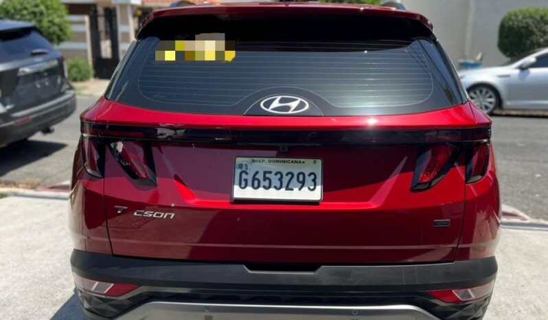 
								2023 HYUNDAI TUCSON full									