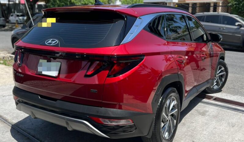 
								2023 HYUNDAI TUCSON full									