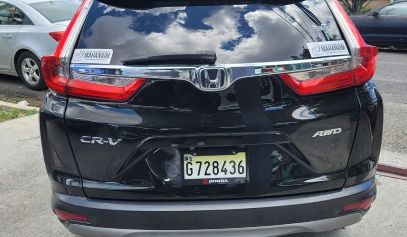 
								2018 HONDA CR-V full									