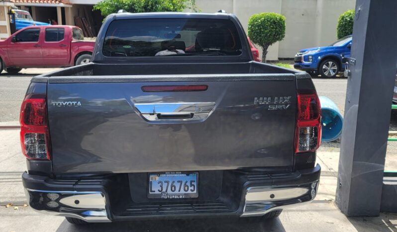 
								2018 TOYOTA HILUX full									