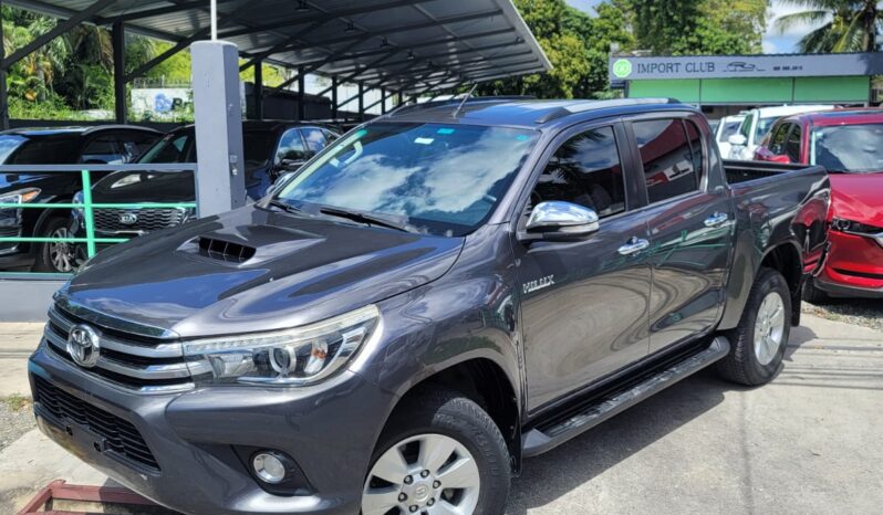 
								2018 TOYOTA HILUX full									