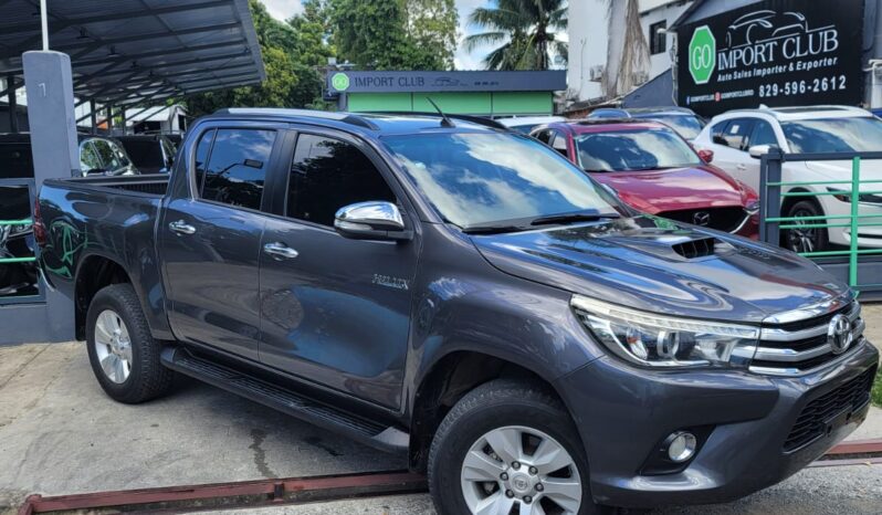 2018 TOYOTA HILUX