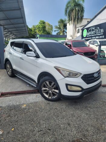 2013 SANTA FE SPORT