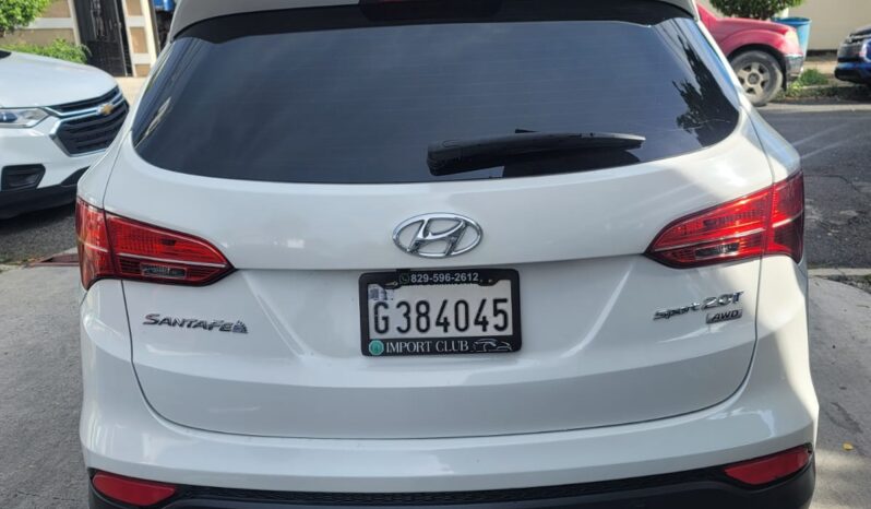 
								2013 SANTA FE SPORT full									