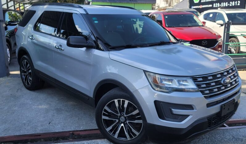 2016 FORD EXPLORE XTL