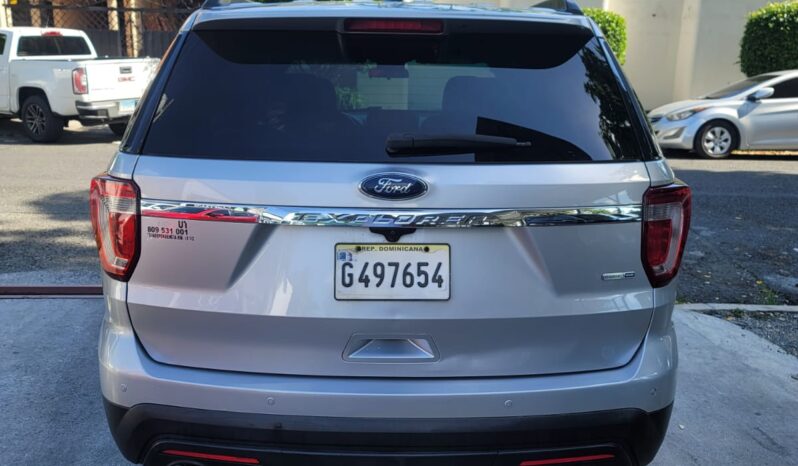 
								2016 FORD EXPLORE XTL full									