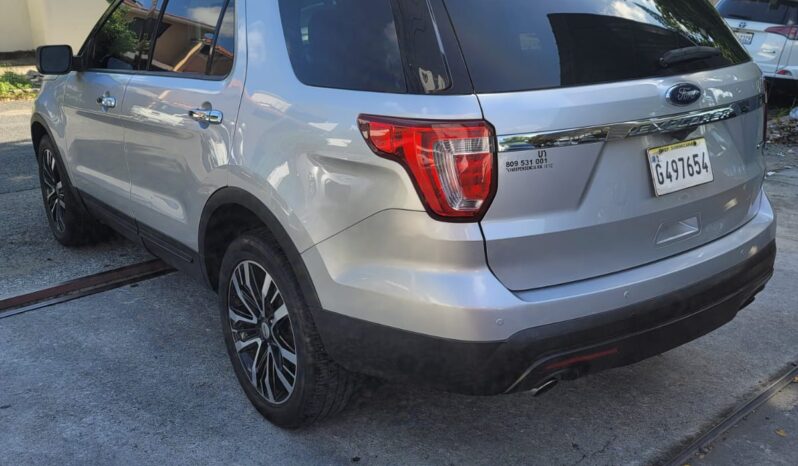 
								2016 FORD EXPLORE XTL full									