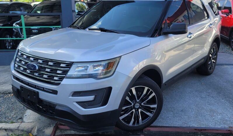 
								2016 FORD EXPLORE XTL full									