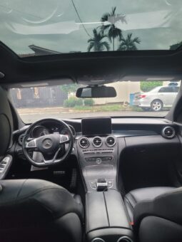 
										2015 MERCEDES BENZ C300 full									