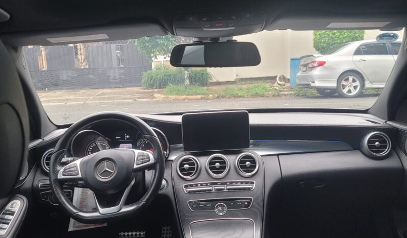 
								2015 MERCEDES BENZ C300 full									