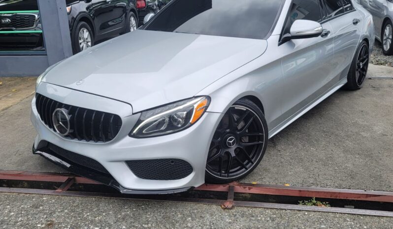 
								2015 MERCEDES BENZ C300 full									