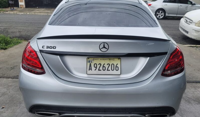 
								2015 MERCEDES BENZ C300 full									