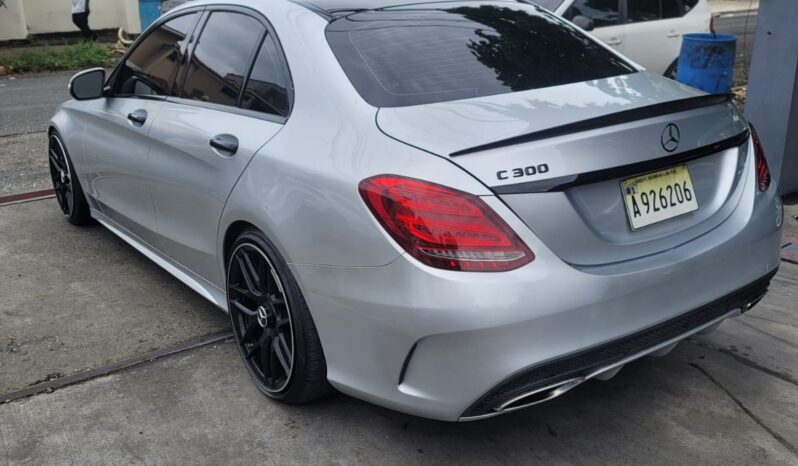 
								2015 MERCEDES BENZ C300 full									