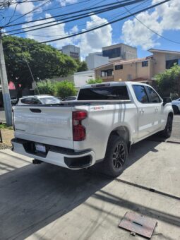 
										2021 CHEVROLET SILVERADO 4X4 full									