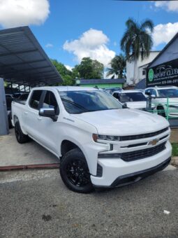 2021 CHEVROLET SILVERADO 4X4