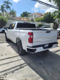 
										2021 CHEVROLET SILVERADO 4X4 full									