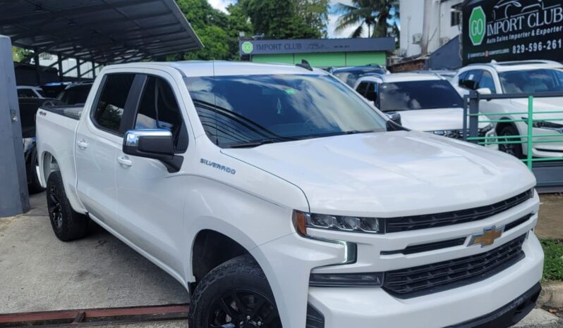2021 CHEVROLET SILVERADO 4X4