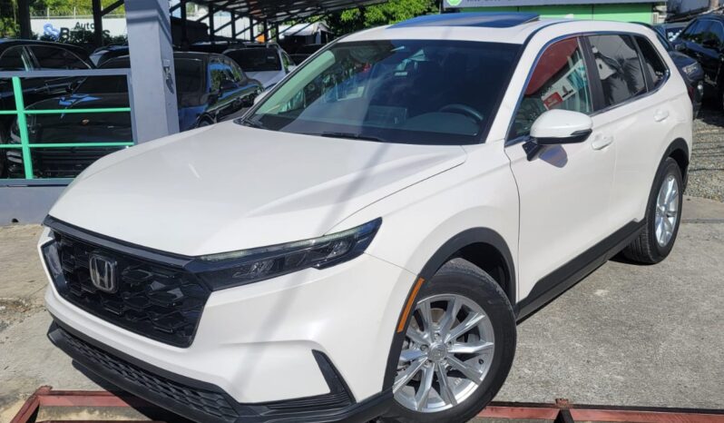 
								2025 HONDA CR-V full									