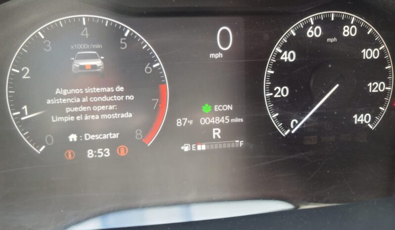 
								2025 HONDA CR-V full									