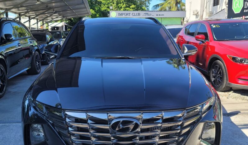 
								2023 HYUNDAI TUCSON LIMITED full									