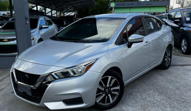
								2021 NISSAN VERSA VS full									