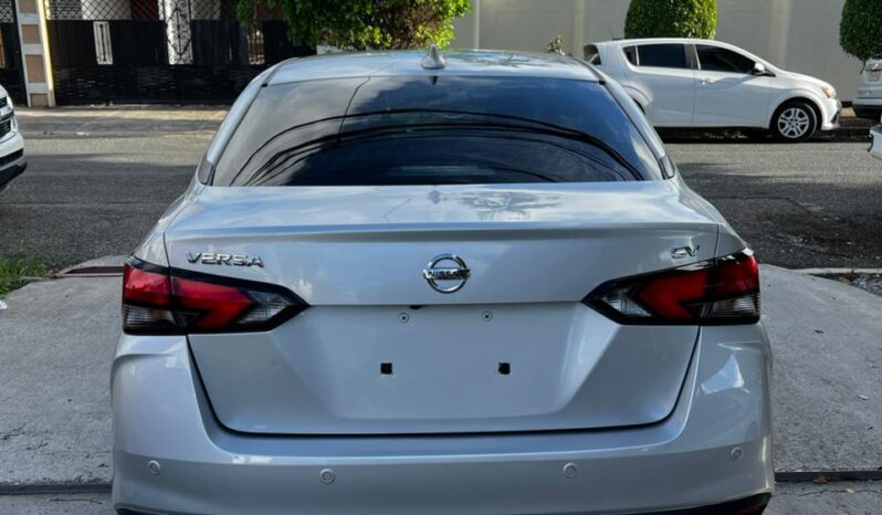 
								2021 NISSAN VERSA VS full									