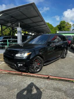 
										2017 RANGER ROVER SPORT full									