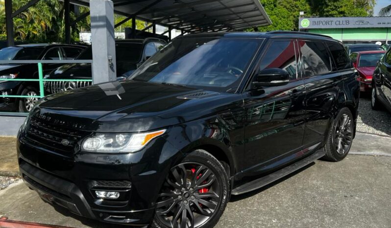 
								2017 RANGER ROVER SPORT full									