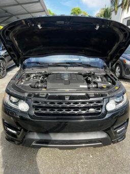 
										2017 RANGER ROVER SPORT full									