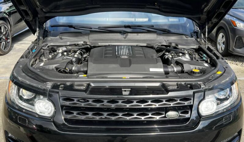 
								2017 RANGER ROVER SPORT full									