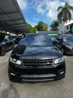
										2017 RANGER ROVER SPORT full									