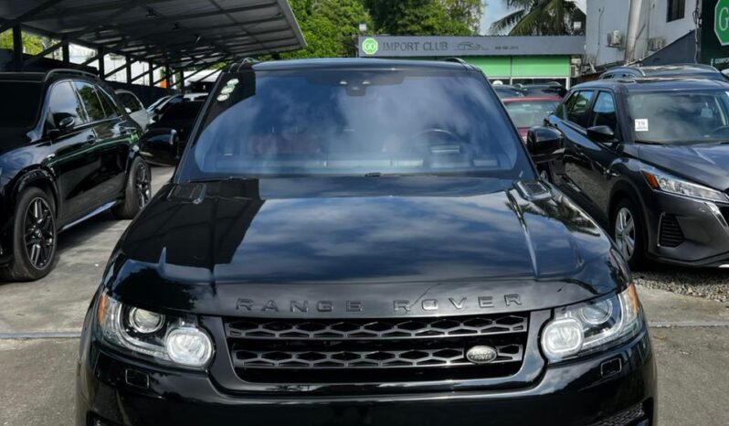 
								2017 RANGER ROVER SPORT full									