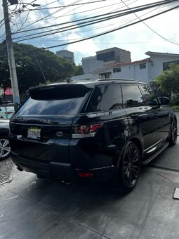 
										2017 RANGER ROVER SPORT full									