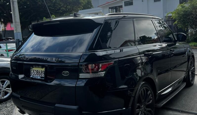 
								2017 RANGER ROVER SPORT full									