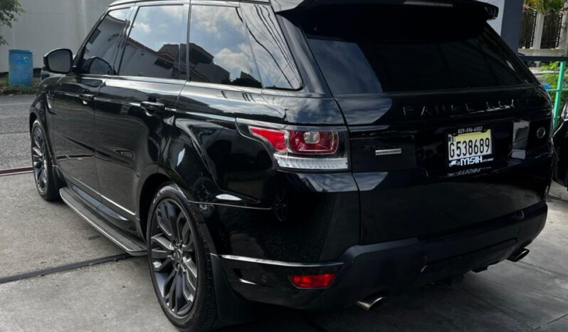 
								2017 RANGER ROVER SPORT full									